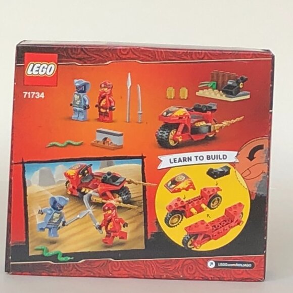 Brand New Lego NINJAGO Legacy Kai's Blade Cycle 71734 - Picture 8 of 9